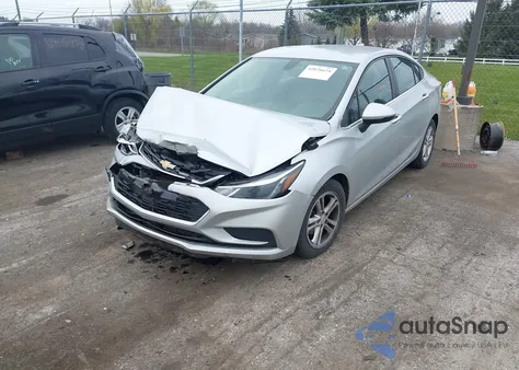 2017 Chevrolet Cruze Lt Auto z USA, uszkodzony, nr VIN 1G1BE5SM2H7171545